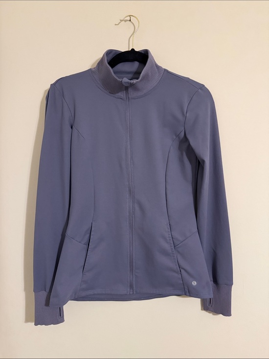 Layer 8 Jackets & Blazers - Layer 8 Lavender Zip-Up Athletic Activewear Jacket // XS